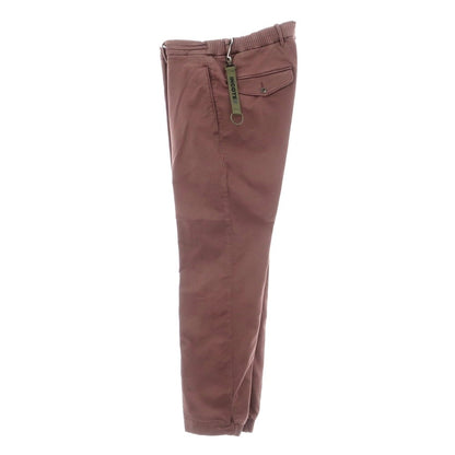 【新品】インコテックス スラックス INCOTEX SLACKS ストレッチ コットン イージースラックスパンツ レディッシュブラウン【 32 】【 状態ランクN 】【 メンズ 】
