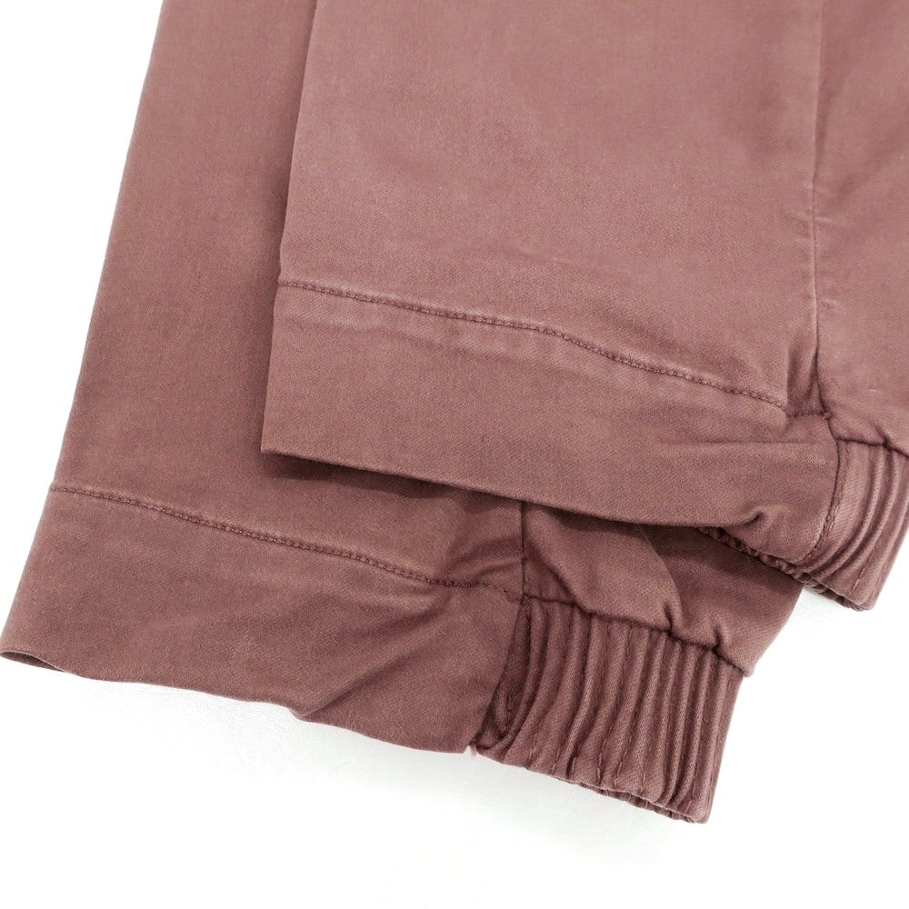 【新品】インコテックス スラックス INCOTEX SLACKS ストレッチ コットン イージー カジュアルスラックスパンツ レディッシュブラウン【サイズ32】【 状態ランクN 】【 メンズ 】 [EPD]