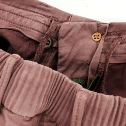 【新品】インコテックス スラックス INCOTEX SLACKS ストレッチ コットン イージースラックスパンツ レディッシュブラウン【 32 】【 状態ランクN 】【 メンズ 】