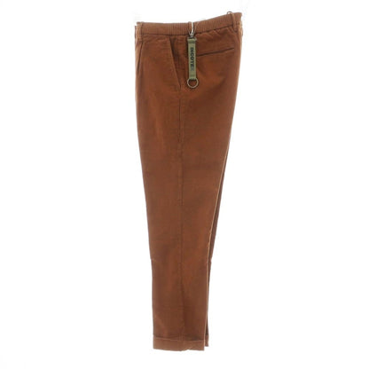 【新品】インコテックス スラックス INCOTEX SLACKS ストレッチ コットン モールスキン カジュアルスラックスパンツ ブラウン【 32 】【 状態ランクN 】【 メンズ 】