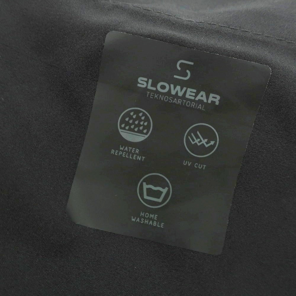 【新品】インコテックス スローウェア INCOTEX SLOWEAR TEKNOSARTORIAL ポリエステル イージースラックスパンツ ネイビー【 48 】【 状態ランクN 】【 メンズ 】