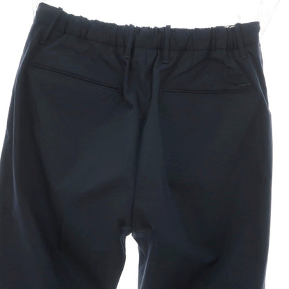 【新品】インコテックス スローウェア INCOTEX SLOWEAR TEKNOSARTORIAL ポリエステル イージースラックスパンツ ネイビー【 48 】【 状態ランクN 】【 メンズ 】