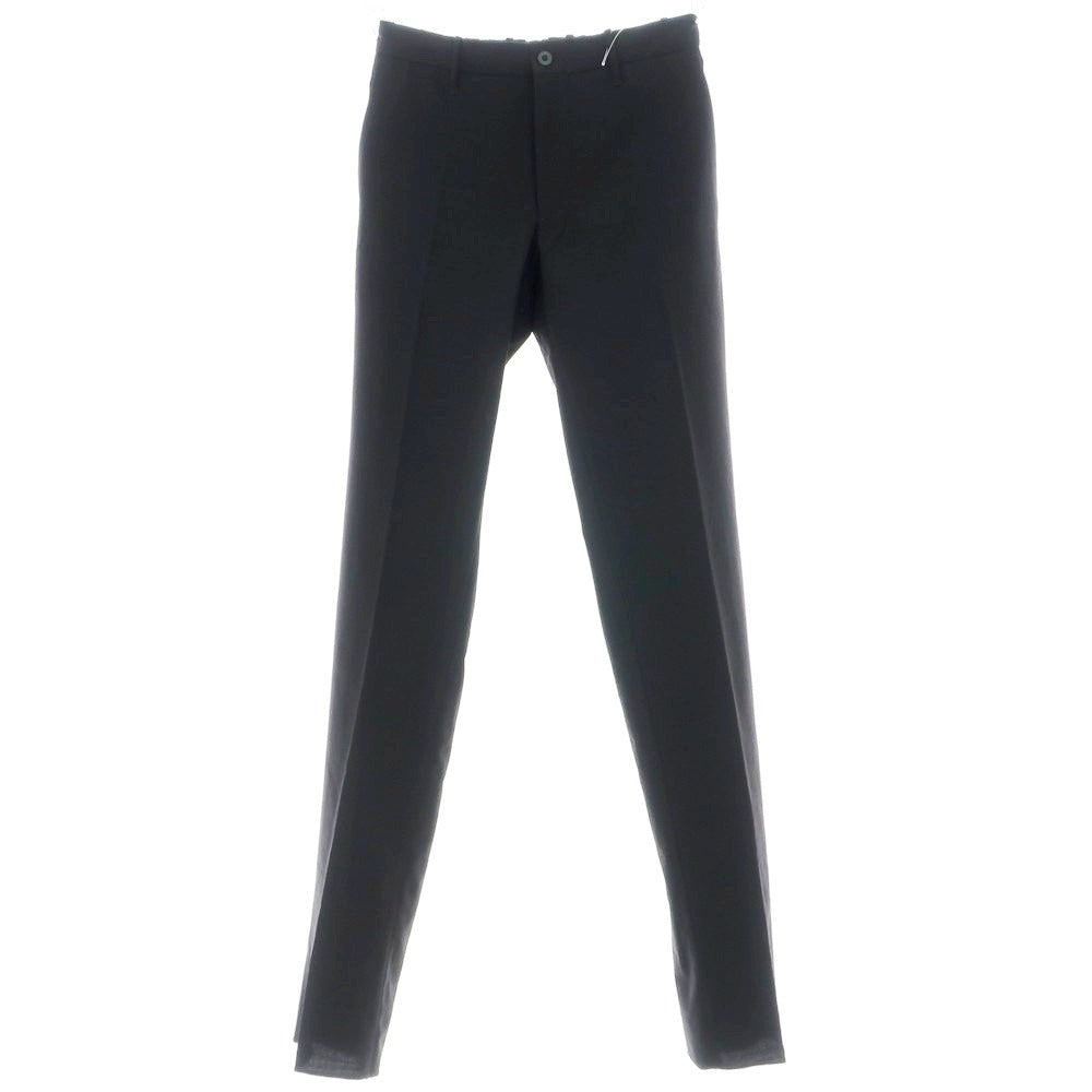 【新品】インコテックス スローウェア INCOTEX SLOWEAR TEKNOSARTORIAL ストレッチ ウールナイロン イージースラックスパンツ ブラック【 44 】【 状態ランクN 】【 メンズ 】