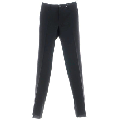 【新品】インコテックス スローウェア INCOTEX SLOWEAR TEKNOSARTORIAL ストレッチ ウールナイロン イージースラックスパンツ ブラック【 44 】【 状態ランクN 】【 メンズ 】