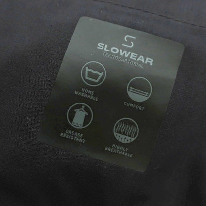 【新品】インコテックス スローウェア INCOTEX SLOWEAR TEKNOSARTORIAL ストレッチ ウールナイロン イージースラックスパンツ ブラック【 44 】【 状態ランクN 】【 メンズ 】