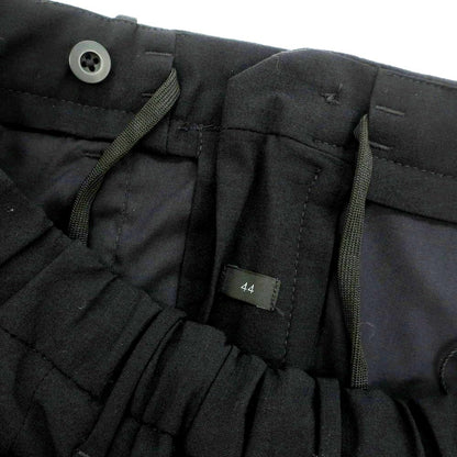 【新品】インコテックス スローウェア INCOTEX SLOWEAR TEKNOSARTORIAL ストレッチ ウールナイロン イージースラックスパンツ ブラック【 44 】【 状態ランクN 】【 メンズ 】