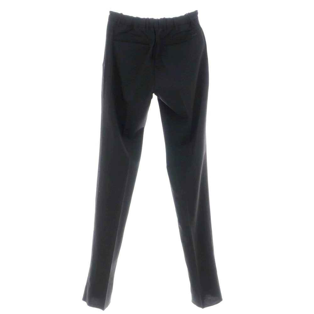 【新品】インコテックス スローウェア INCOTEX SLOWEAR TEKNOSARTORIAL ストレッチ ウールナイロン イージースラックスパンツ ブラック【 44 】【 状態ランクN 】【 メンズ 】