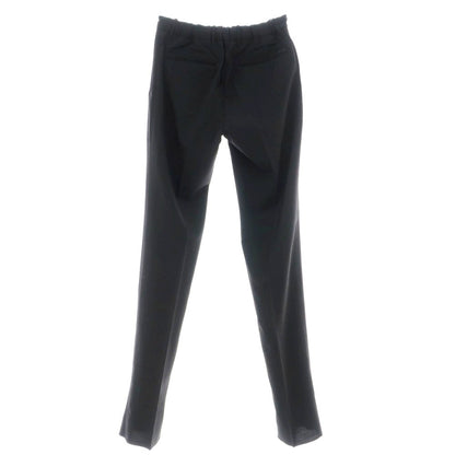 【新品】インコテックス スローウェア INCOTEX SLOWEAR TEKNOSARTORIAL ストレッチ ウールナイロン イージースラックスパンツ ブラック【 44 】【 状態ランクN 】【 メンズ 】