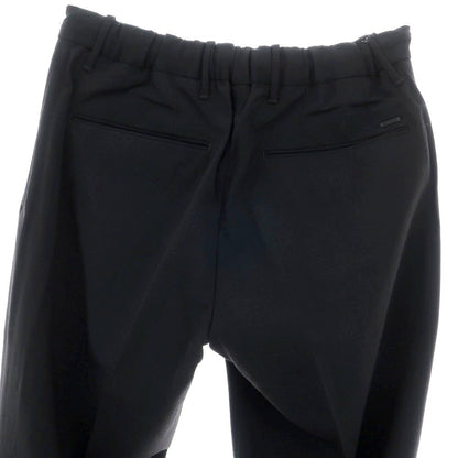 【新品】インコテックス スローウェア INCOTEX SLOWEAR TEKNOSARTORIAL ストレッチ ウールナイロン イージースラックスパンツ ブラック【 44 】【 状態ランクN 】【 メンズ 】