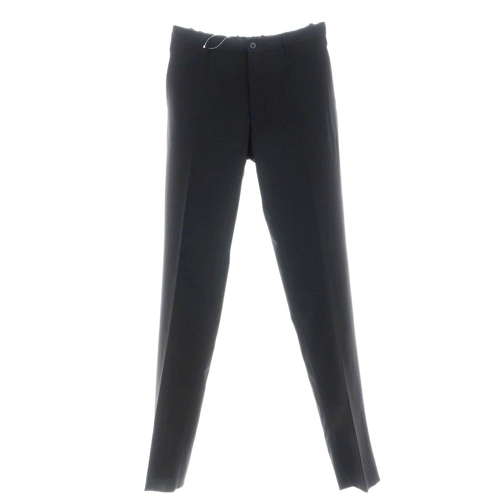 【新品】インコテックス スローウェア INCOTEX SLOWEAR TEKNOSARTORIAL ストレッチ ウールナイロン イージースラックスパンツ ブラック【 48 】【 状態ランクN 】【 メンズ 】