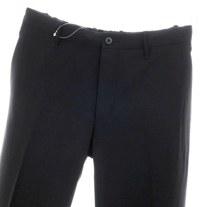 【新品】インコテックス スローウェア INCOTEX SLOWEAR TEKNOSARTORIAL ストレッチ ウールナイロン イージースラックスパンツ ブラック【 48 】【 状態ランクN 】【 メンズ 】