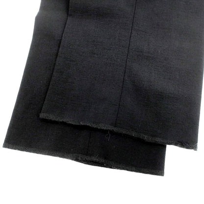 【新品】インコテックス スローウェア INCOTEX SLOWEAR TEKNOSARTORIAL ストレッチ ウールナイロン イージースラックスパンツ ブラック【 48 】【 状態ランクN 】【 メンズ 】