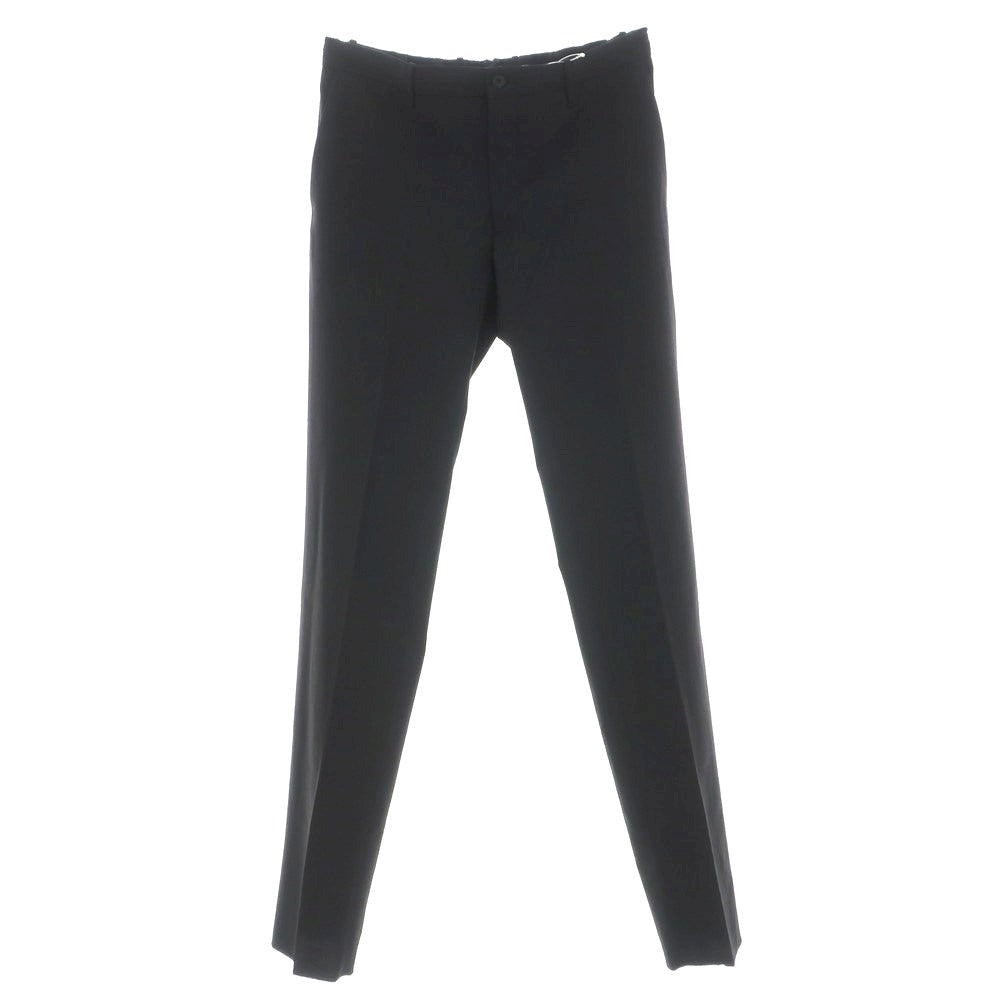 【新品】インコテックス スローウェア INCOTEX SLOWEAR TEKNOSARTORIAL ストレッチ ウールナイロン イージースラックスパンツ ブラック【 50 】【 状態ランクN 】【 メンズ 】