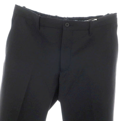 【新品】インコテックス スローウェア INCOTEX SLOWEAR TEKNOSARTORIAL ストレッチ ウールナイロン イージースラックスパンツ ブラック【 50 】【 状態ランクN 】【 メンズ 】