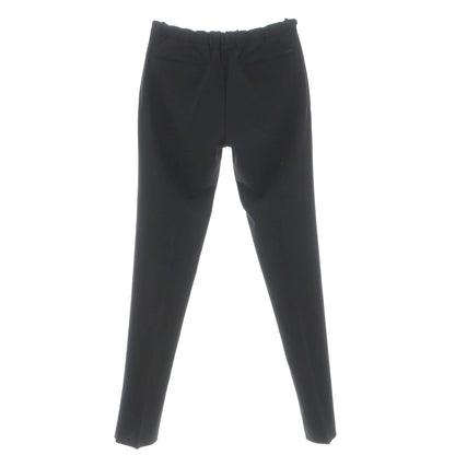 【新品】インコテックス スローウェア INCOTEX SLOWEAR TEKNOSARTORIAL ストレッチ ウールナイロン イージースラックスパンツ ブラック【 50 】【 状態ランクN 】【 メンズ 】