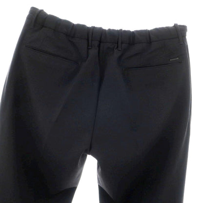 【新品】インコテックス スローウェア INCOTEX SLOWEAR TEKNOSARTORIAL ストレッチ ウールナイロン イージースラックスパンツ ブラック【 50 】【 状態ランクN 】【 メンズ 】