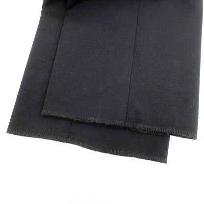 【新品】インコテックス スローウェア INCOTEX SLOWEAR TEKNOSARTORIAL ストレッチ ウールナイロン イージースラックスパンツ ブラック【 50 】【 状態ランクN 】【 メンズ 】