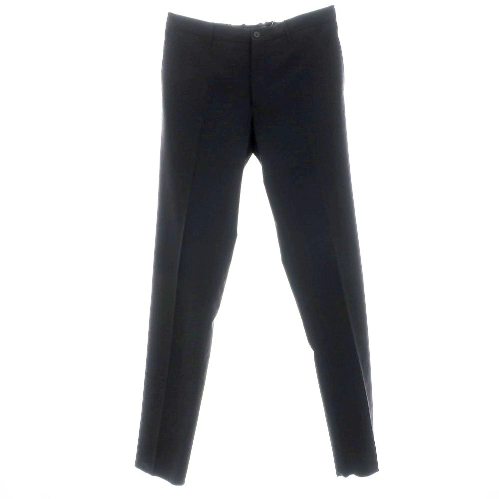 【新品】インコテックス スローウェア INCOTEX SLOWEAR TEKNOSARTORIAL ストレッチ ウールナイロン イージースラックスパンツ ブラック【 52 】【 状態ランクN 】【 メンズ 】