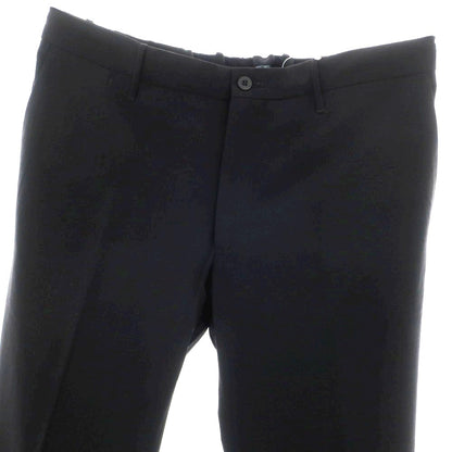 【新品】インコテックス スローウェア INCOTEX SLOWEAR TEKNOSARTORIAL ストレッチ ウールナイロン イージースラックスパンツ ブラック【 52 】【 状態ランクN 】【 メンズ 】