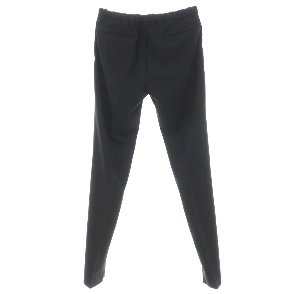 【新品】インコテックス スローウェア INCOTEX SLOWEAR TEKNOSARTORIAL ストレッチ ウールナイロン イージースラックスパンツ ブラック【 52 】【 状態ランクN 】【 メンズ 】