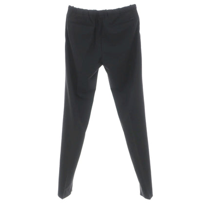 【新品】インコテックス スローウェア INCOTEX SLOWEAR TEKNOSARTORIAL ストレッチ ウールナイロン イージースラックスパンツ ブラック【 52 】【 状態ランクN 】【 メンズ 】