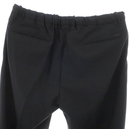 【新品】インコテックス スローウェア INCOTEX SLOWEAR TEKNOSARTORIAL ストレッチ ウールナイロン イージースラックスパンツ ブラック【 52 】【 状態ランクN 】【 メンズ 】