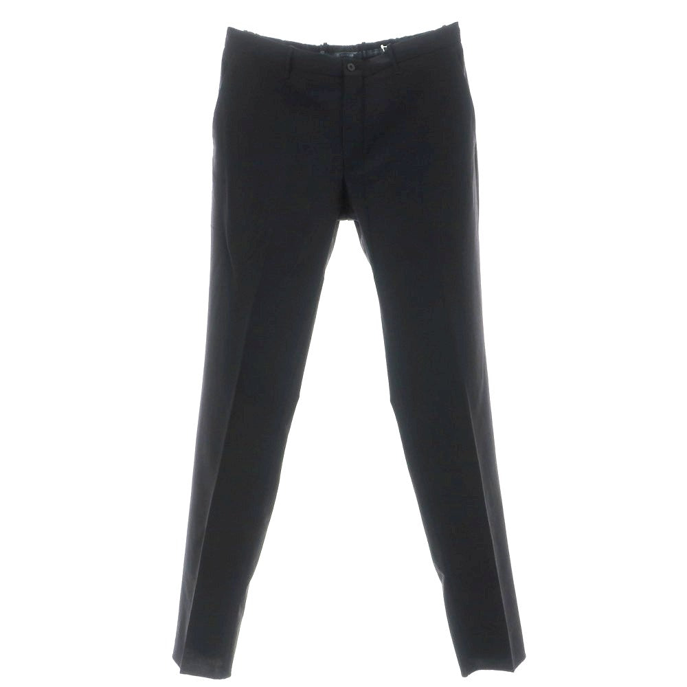 【新品】インコテックス スローウェア INCOTEX SLOWEAR TEKNOSARTORIAL ストレッチ ウールナイロン イージースラックスパンツ ブラック【 54 】【 状態ランクN 】【 メンズ 】