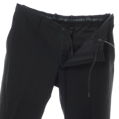 【新品】インコテックス スローウェア INCOTEX SLOWEAR TEKNOSARTORIAL ストレッチ ウールナイロン イージースラックスパンツ ブラック【 54 】【 状態ランクN 】【 メンズ 】