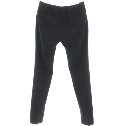 【新品】インコテックス スローウェア INCOTEX SLOWEAR TEKNOSARTORIAL ストレッチ ウールナイロン イージースラックスパンツ ブラック【 54 】【 状態ランクN 】【 メンズ 】