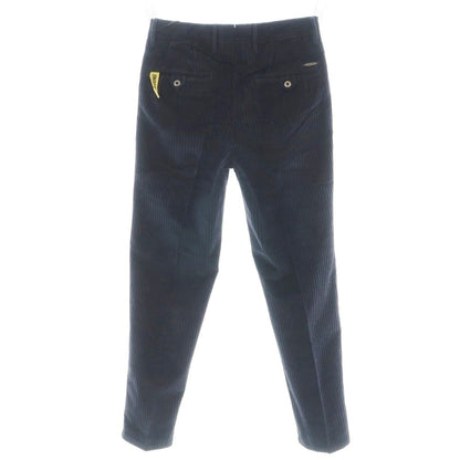 【新品】インコテックス スラックス INCOTEX SLACKS ストレッチ コットン 太畝 コーデュロイパンツ ネイビー【 30 】【 状態ランクN 】【 メンズ 】