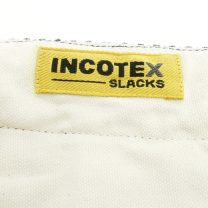 【新品】インコテックス INCOTEX 太畝コーデュロイ スラックスパンツ ネイビー【 31 】【 状態ランクN 】【 メンズ 】