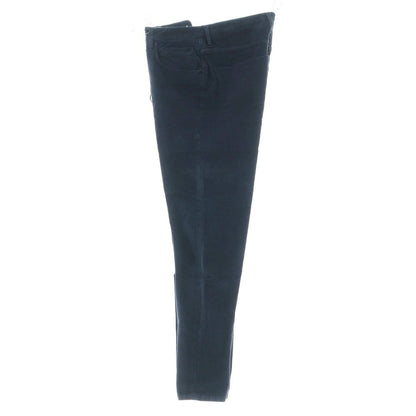 【新品】インコテックス ブルーディヴィジョン INCOTEX BLUE DIVISION TAILOR MADE 細畝コーデュロイ 5ポケットパンツ ネイビー【 33 】【 状態ランクN 】【 メンズ 】