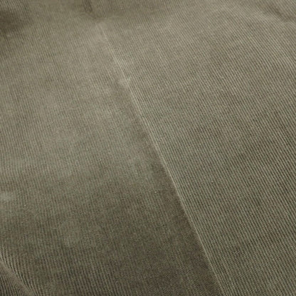 【新品アウトレット】インコテックス INCOTEX 細畝コーデュロイ スラックスパンツ グレーカーキ【 52 】【 状態ランクN- 】【 メンズ 】