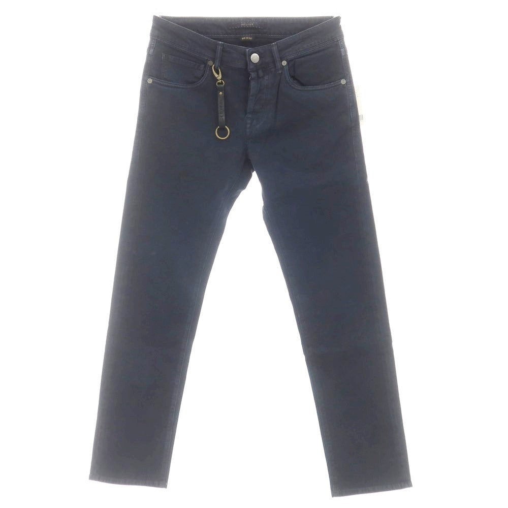 [New] INCOTEX BLUE DIVISION Slim Stretch Cotton 5 Pocket Pants Navy (08) [29] [Condition Rank N] [Men&