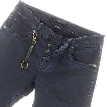 [New] INCOTEX BLUE DIVISION Slim Stretch Cotton 5 Pocket Pants Navy (08) [29] [Condition Rank N] [Men&