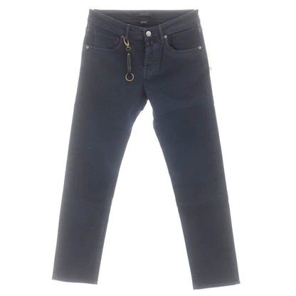 【新品】インコテックス ブルーディヴィジョン INCOTEX BLUE DIVISION Slim ストレッチコットン 5ポケットパンツ ネイビー（08）【 30 】【 状態ランクN 】【 メンズ 】