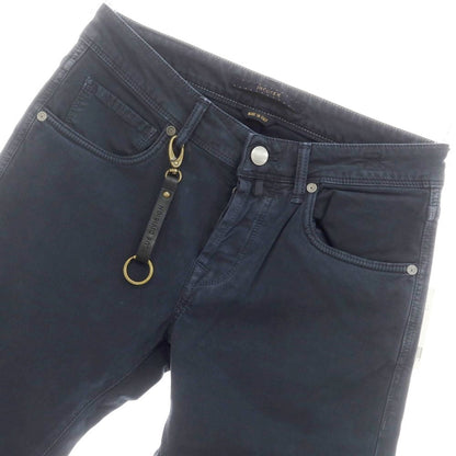 【新品】インコテックス ブルーディヴィジョン INCOTEX BLUE DIVISION Slim ストレッチコットン 5ポケットパンツ ネイビー（08）【 30 】【 状態ランクN 】【 メンズ 】