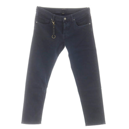 [New] INCOTEX BLUE DIVISION Slim Stretch Cotton 5 Pocket Pants Navy (08) [34] [Condition Rank N] [Men&