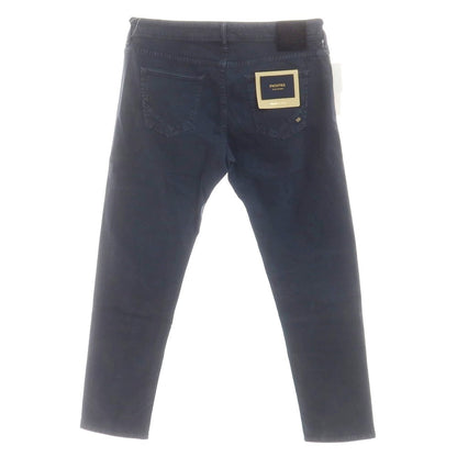 [New] INCOTEX BLUE DIVISION Slim Stretch Cotton 5 Pocket Pants Navy (08) [34] [Condition Rank N] [Men&