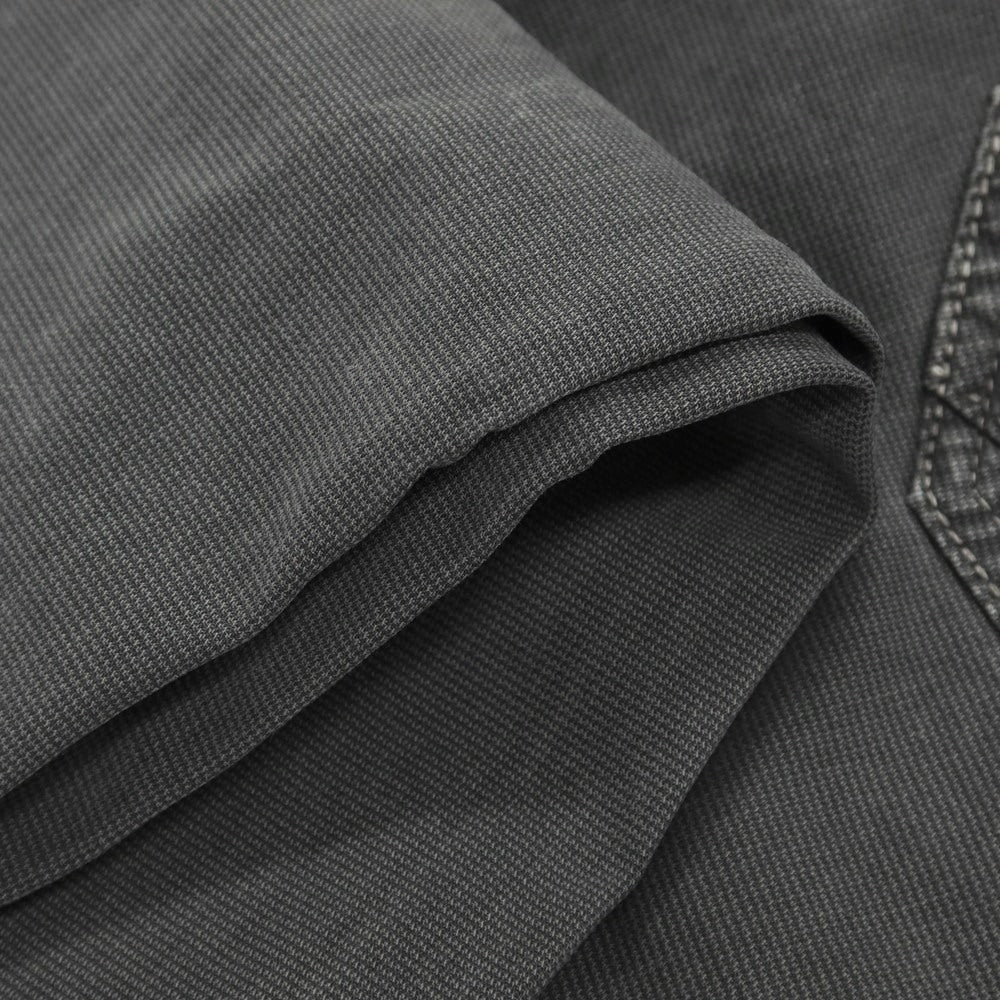 [New] INCOTEX BLUE DIVISION Slim Stretch Cotton 5 Pocket Pants Dark Gray (07) [31] [Condition Rank N] [Men&