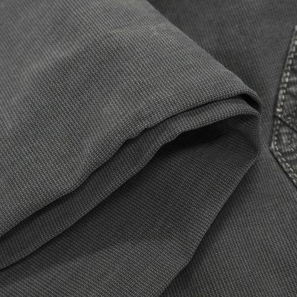 [New] INCOTEX BLUE DIVISION Slim Stretch Cotton 5 Pocket Pants Dark Gray (07) [31] [Condition Rank N] [Men&