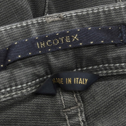 [New] INCOTEX BLUE DIVISION Slim Stretch Cotton 5 Pocket Pants Dark Gray (07) [31] [Condition Rank N] [Men&