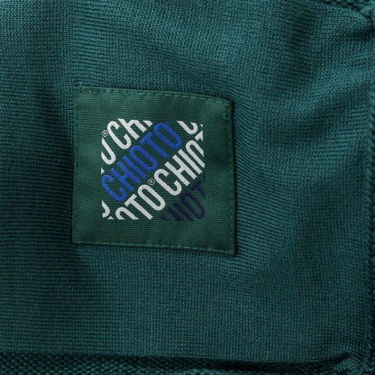 [New] ZANONE CHIOTO Kyoto Mid-gauge Wool Stand Collar Cardigan Deep Green [52] [Condition Rank N] [Men&