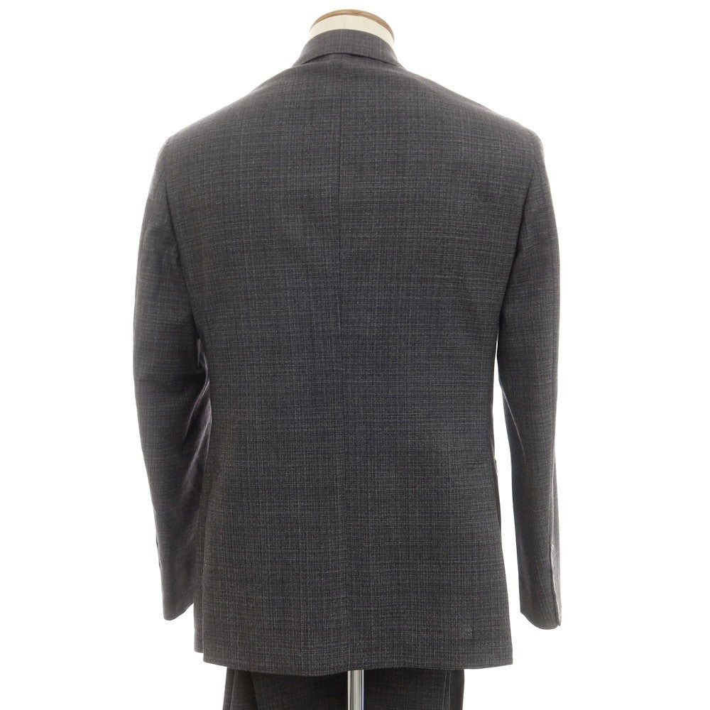 【新品】サルトリア ラトーレ SARTORIA LATORRE ウール 3つボタンスーツ ダークグレー【 46 】【 状態ランクN 】【 メンズ 】