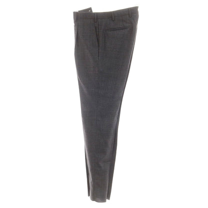 【新品】サルトリア ラトーレ SARTORIA LATORRE ウール 3つボタンスーツ ダークグレー【 46 】【 状態ランクN 】【 メンズ 】