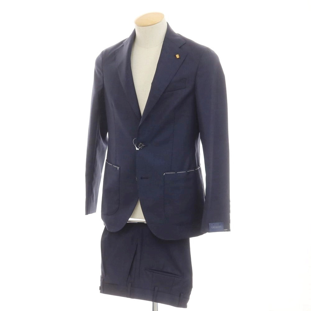 【新品】サルトリア ラトーレ SARTORIA LATORRE ウール 2つボタンスーツ ネイビー【 44 】【 状態ランクN 】【 メンズ 】
[APD]