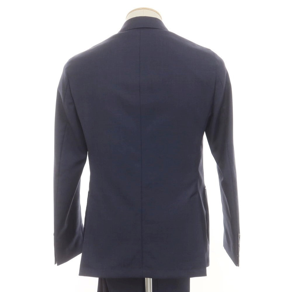 【新品】サルトリア ラトーレ SARTORIA LATORRE ウール 2つボタンスーツ ネイビー【 44 】【 状態ランクN 】【 メンズ 】 [BPD]