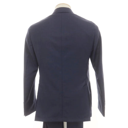 【新品】サルトリア ラトーレ SARTORIA LATORRE ウール 2つボタンスーツ ネイビー【 44 】【 状態ランクN 】【 メンズ 】 [BPD]
