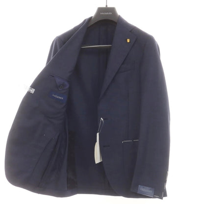 【新品】サルトリア ラトーレ SARTORIA LATORRE ウール 2つボタンスーツ ネイビー【 44 】【 状態ランクN 】【 メンズ 】 [BPD]