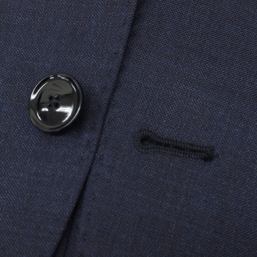 【新品】サルトリア ラトーレ SARTORIA LATORRE ウール 2つボタンスーツ ネイビー【 44 】【 状態ランクN 】【 メンズ 】 [BPD]